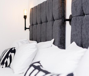 Bedroom 2 at The Loft Penthoose