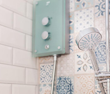 A close up of shower at The Loft Penthoose